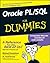 Oracle PL / SQL For Dummies