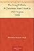 The Long Hillside A Christmas Hare-Hunt In Old Virginia