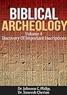 Biblical Archeology: Important Inscriptions