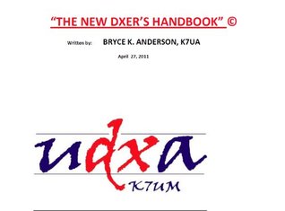 The New DXer's Handbook (Kindle Edition)