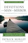 Book cover for Devotions for the Man in the Mirror: 75 Readings to Cultivate a Deeper Walk with Christ