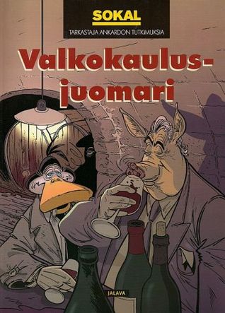 Valkokaulusjuomari (Board book)
