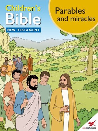 Children's Bible Comic Book Parables and miracles (Kindle Edition)