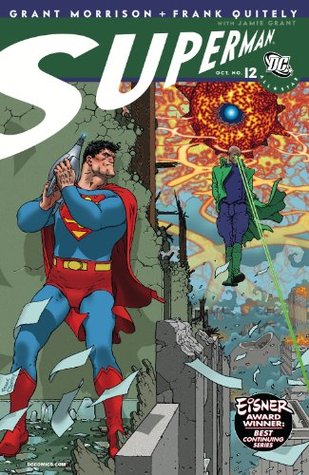 All Star Superman #12 (Kindle Edition)