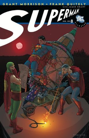 All-Star Superman #8 (Kindle Edition)