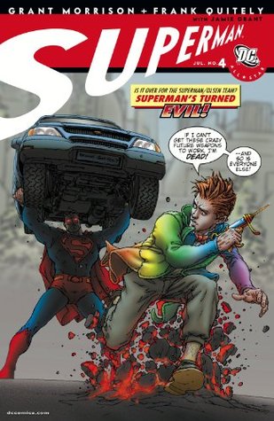 All-Star Superman #4 (Kindle Edition)