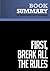 Summary: First, Break All the Rules: Review and Analysis of Buckingham and Coffman's Book