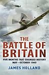 Book cover for The Battle of Britain: Five Months That Changed History; May-October 1940