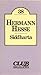 Siddharta by Hermann Hesse