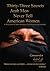 Thirty-Three Secrets Arab Men Never Tell American Women: A Dissection of How Muslims Treat Women and Infidels