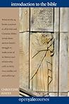 Book cover for Introduction to the Bible (The Open Yale Courses Series)
