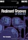 Rudiment Grooves for Drum Set Book/Online Audio