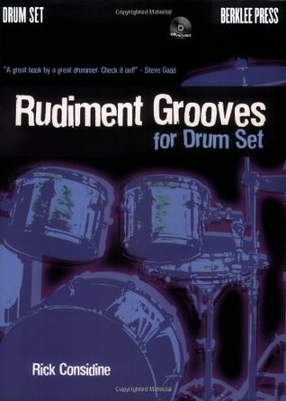 Rudiment Grooves for Drum Set Book/Online Audio (Paperback)