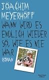 Wann wird es endl...