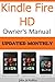 Kindle Fire HD Owner's Manual: Discover The Secrets of Your Tablet! UPDATED MONTHLY