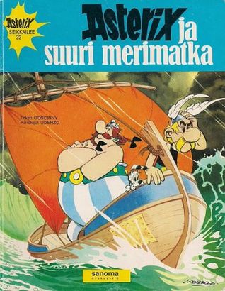 Asterix ja suuri merimatka (Asterix, #22)