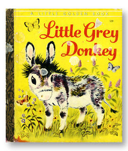 Little Grey Donkey (Hardcover)