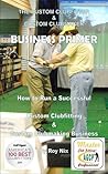 The Custom Clubfitter & Custom Clubmaker Business Primer