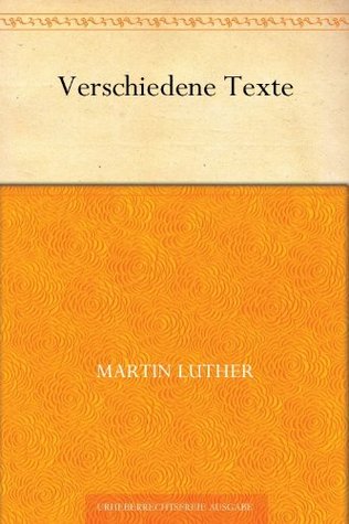 Verschieden Schriften (German Edition)