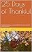 25 Days of Thankful