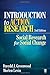 Introduction to Action Research: Social Research for Social Change