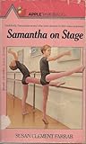 Samantha on Stage