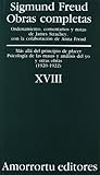 Obras completas, Vol 18. Más allá del principio de placer, Psicología de las masas y análisis del yo, y otras obras 1920-22