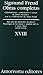 Obras completas, Vol 18. Más allá del principio de placer, Psicología de las masas y análisis del yo, y otras obras 1920-22