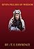 Seven Pillars of Wisdom by T.E. Lawrence