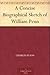 A Concise Biographical Sketch of William Penn