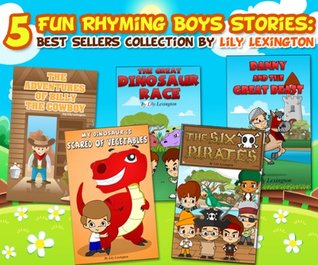 5 Fun Rhyming Boys Stories: Ultimate Boy's Collection (Kindle Edition)
