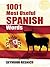 1001 Most Useful Spanish Words (Dover Language Guides Spanish)