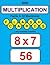 2000 Multiplication Facts 0-12 Electronic Flashcards by Larry Crawford