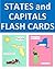 U.S. States and Capitals Flash Cards with Colorful Pictures of Each State (Beary Fun Learning Book 6)