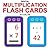 Digital Multiplication Flash Cards in Color (Ordered and Shuffled 1-9) (Memorize Arithmetic Facts Book 3)