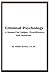 Criminal Psychology by Hans Gross