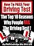 The Top 10 Reasons Why People Fail The Driving Test & Tales From The Waiting Room