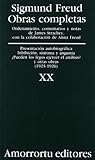 Obras completas, Vol 20. Presentación autobiográfica; Inhibición, síntoma y angustia; Pueden los legos ejercer el análisis? y otras obras 1925-26