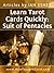 Learn Tarot Cards Quickly: Suit of Pentacles