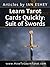 Learn Tarot Cards Quickly: Suit of Swords