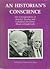 An Historian's Conscience: The Correspondence of Arnold J. Toynbee and Columba Cary-Elwes, Monk of Ampleforth