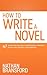 How to Write a Novel by Nathan Bransford How to Write a Novel by Nathan Bransford