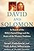 David and Solomon by Israel Finkelstein David and Solomon by Israel Finkelstein