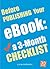 Before Publishing Your eBook: a 3-Month Checklist (Book marketing guides)