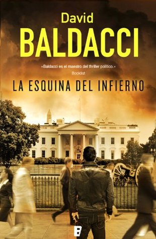 Portada de La esquina del infierno, de David Baldacci