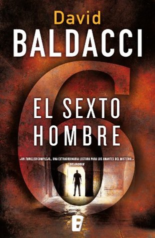Portada de El sexto hombre, de David Baldacci