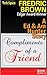 Compliments of a Fiend (Ed & Am Hunter Mystery)