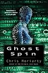 Book cover for Ghost Spin (Spin Trilogy, #3)