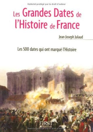 Les Grandes Dates de l'Histoire de France (LE PETIT LIVRE) (French Edition)