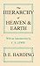 The Hierarchy of Heaven and Earth (abridged)